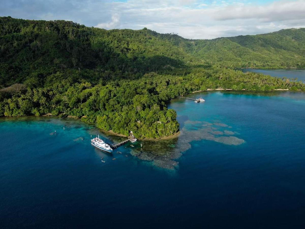 Tawali Leisure & Dive Resort Alotau Exterior photo