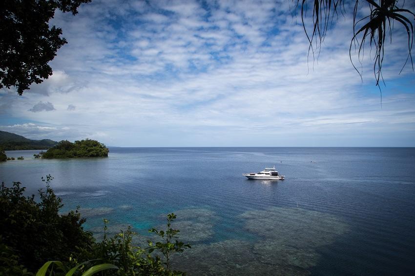 Tawali Leisure & Dive Resort Alotau Exterior photo